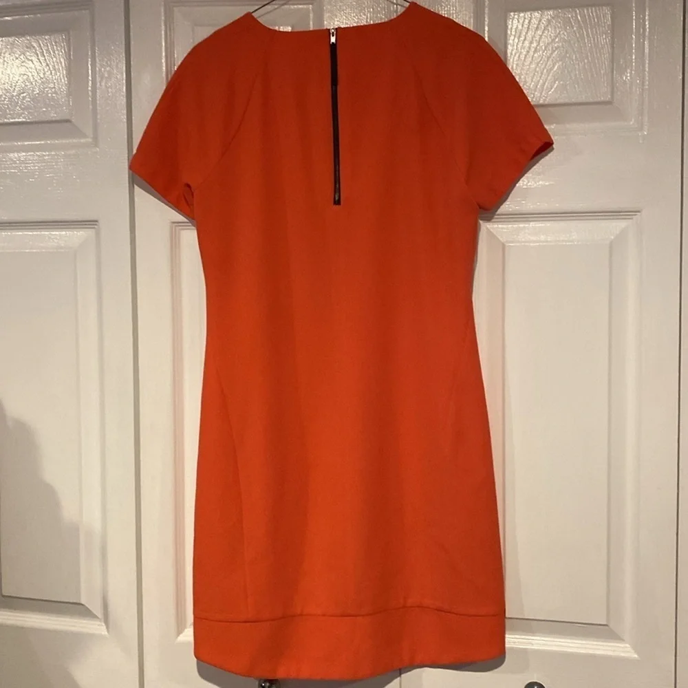 Philosophy size 6 coral dress